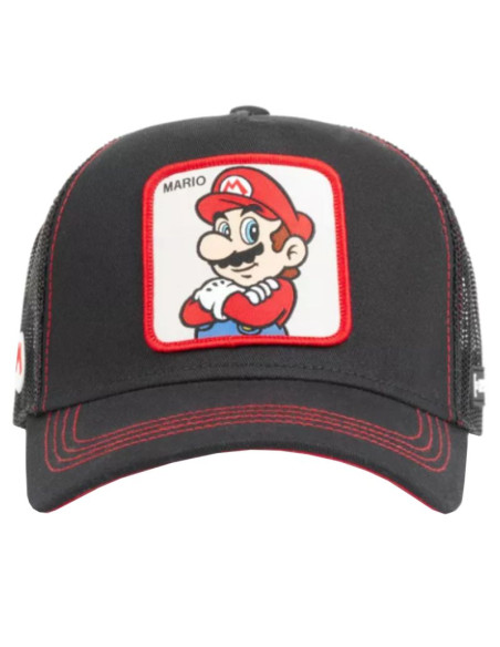Czapka z daszkiem capslab super mario bros cap m