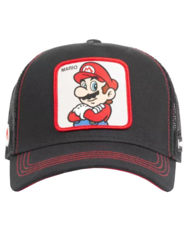 Czapka z daszkiem capslab super mario bros cap m