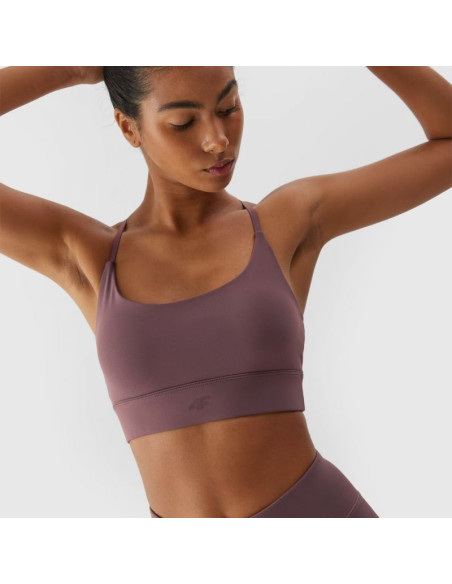 Stanik sportowy 4f f079 w 4faw23usbaf079