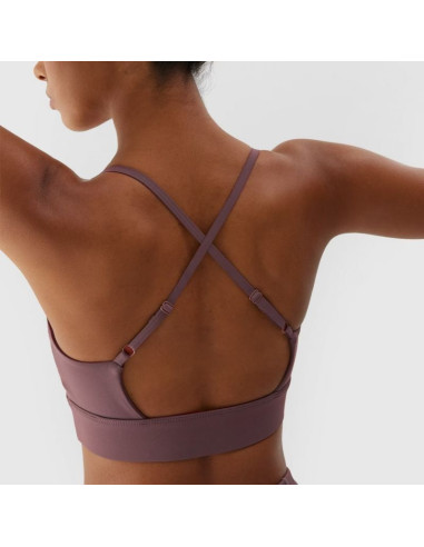 Stanik sportowy 4f f079 w 4faw23usbaf079