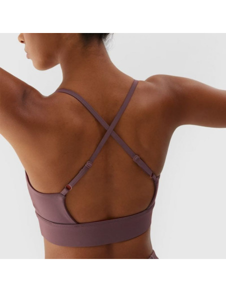 Stanik sportowy 4f f079 w 4faw23usbaf079