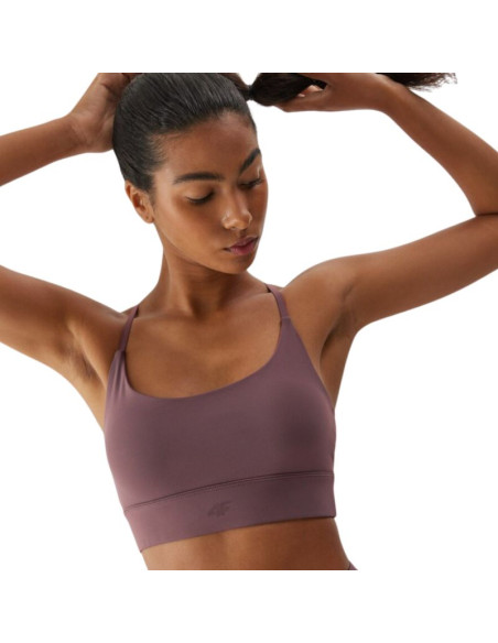 Stanik sportowy 4f f079 w 4faw23usbaf079