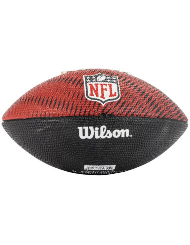 Piłka wilson nfl team tailgate tampa bay buccaneers jr ball