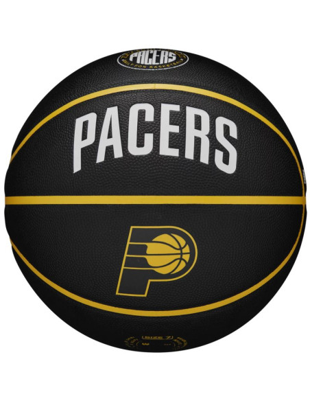 Piłka do koszykówki wilson nba team city collector indiana pacers ball