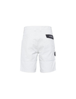 Spodenki męskie sail racing bowman shorts biały 2
