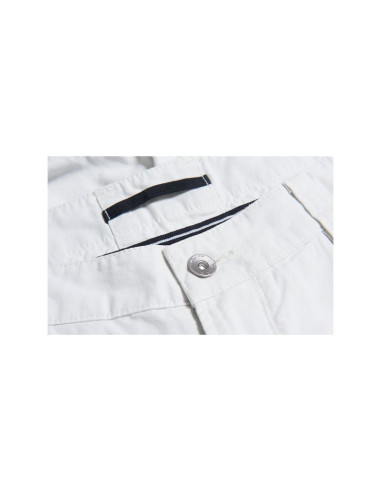 Spodenki męskie sail racing bowman shorts biały