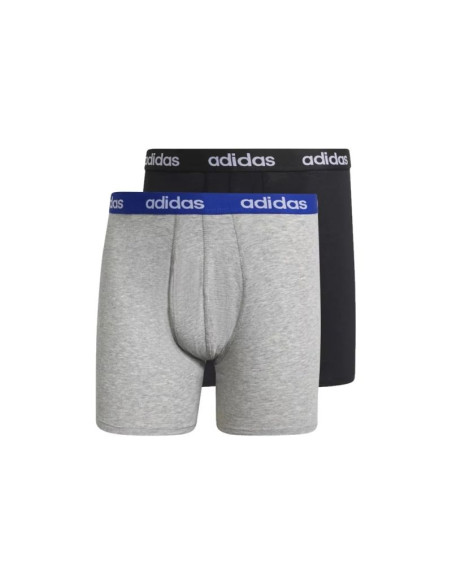 Bokserki adidas linear brief boxer 2 pack m gn2072