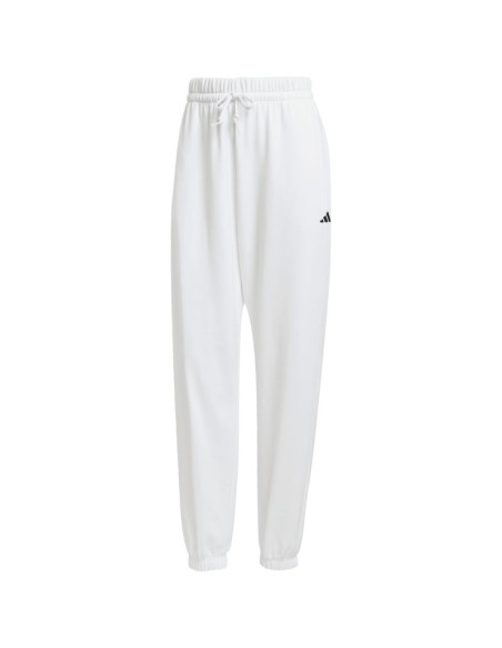 Spodnie adidas essentials small logo french terry cuffed w