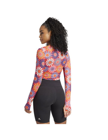 Koszulka adidas farm crop ls w