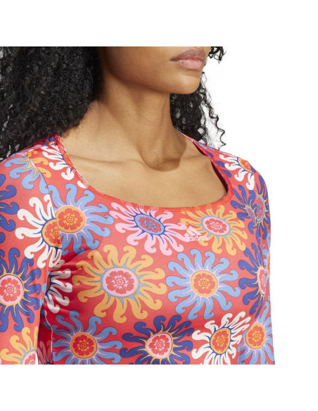 Koszulka adidas farm crop ls w