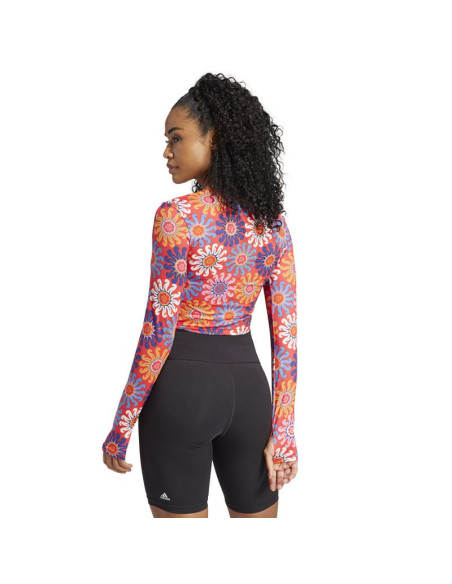 Koszulka adidas farm crop ls w