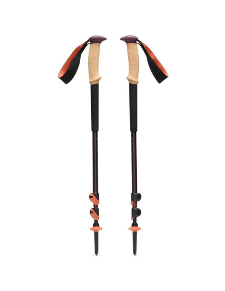 Kije trekkingowe black diamond trail cork trekking poles fig