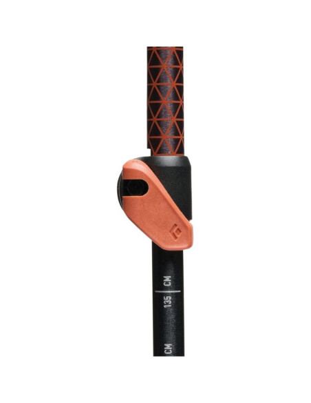 Kije trekkingowe black diamond trail cork trekking poles fig