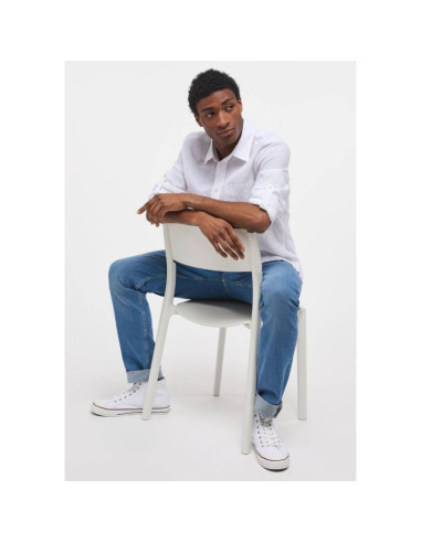 Koszula mustang clemens linen cotton m