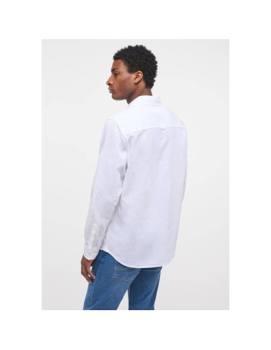 Koszula mustang clemens linen cotton m