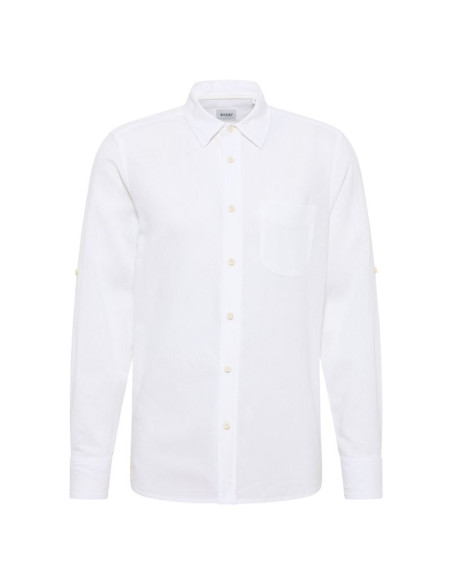 Koszula mustang clemens linen cotton m