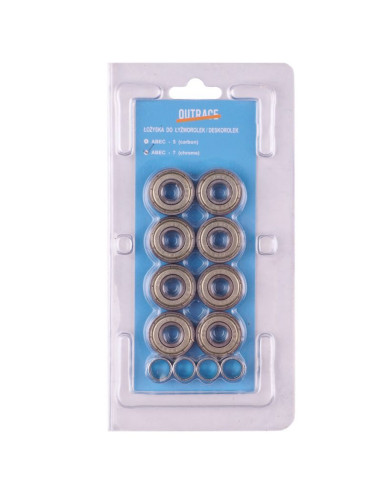 Łożysko mico abec-7 chromowe /8szt