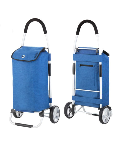 Wózek zakupowy składany classic premium cruiser 650061