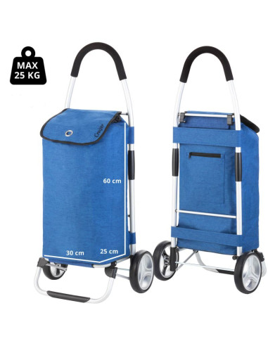 Wózek zakupowy składany classic premium cruiser 650061