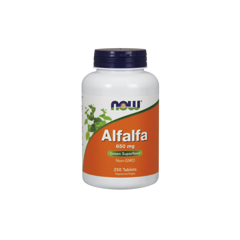 Alfalfa - Lucerna Siewna 650 mg (250 tabl.)