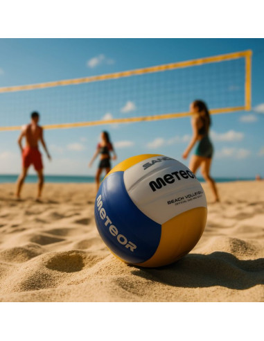 Piłka plażowa meteor