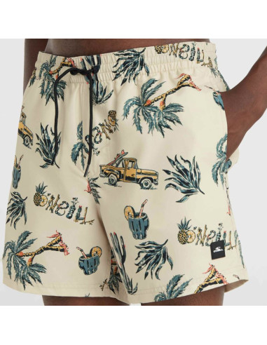 Szorty kąpielowe o'neill mix&match cali print 15'' m