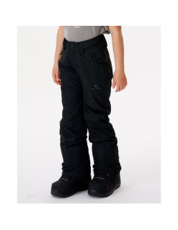 Spodnie narciarskie rip curl olly snow pant 10k-kids czarny 2