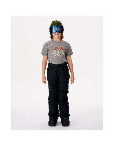 Spodnie narciarskie rip curl olly snow pant 10k-kids czarny