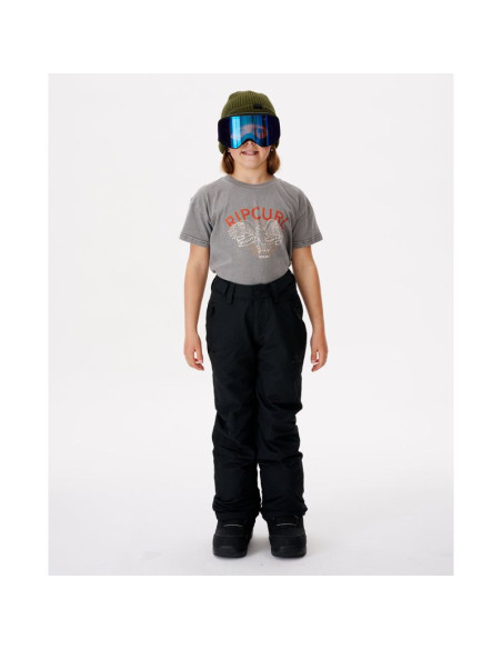 Spodnie narciarskie rip curl olly snow pant 10k-kids czarny
