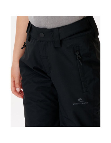 Spodnie narciarskie rip curl olly snow pant 10k-kids czarny