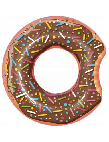 Koło do pływania bestway donat 107cm 36118