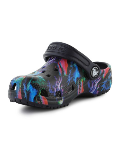 Klapki crocs classic dino clog jr 208303