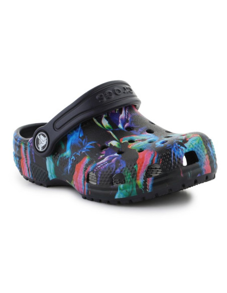 Klapki crocs classic dino clog jr 208303