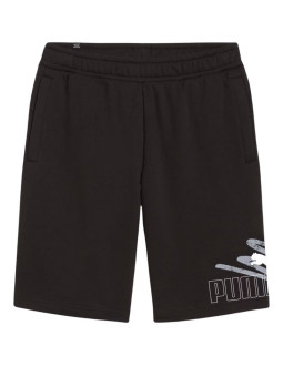 Spodenki puma ess+ logo lab graphic shorts 10 m 678989 2