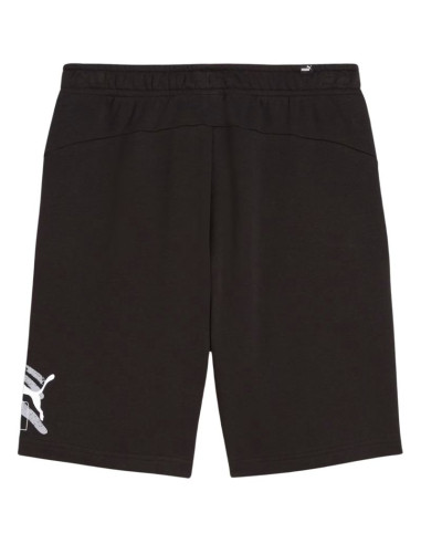 Spodenki puma ess+ logo lab graphic shorts 10 m 678989