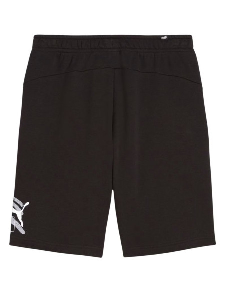 Spodenki puma ess+ logo lab graphic shorts 10 m 678989