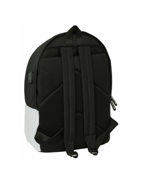 Plecak real madryt sportowy z miejscem na laptopa