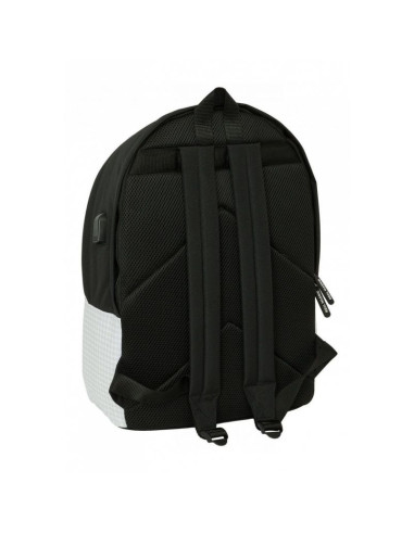 Plecak real madryt sportowy z miejscem na laptopa