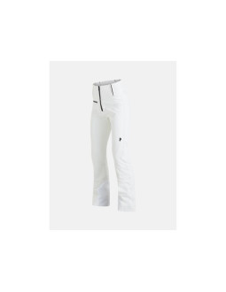 Spodnie peak performance w high stretch pants biały 2