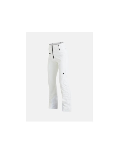 Spodnie peak performance w high stretch pants biały