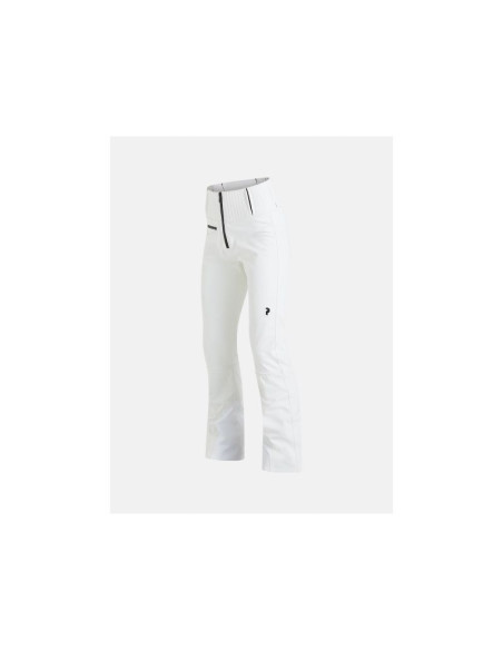 Spodnie peak performance w high stretch pants biały