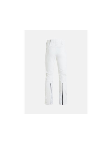 Spodnie peak performance w high stretch pants biały