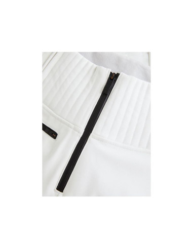 Spodnie peak performance w high stretch pants biały