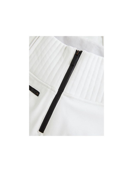 Spodnie peak performance w high stretch pants biały