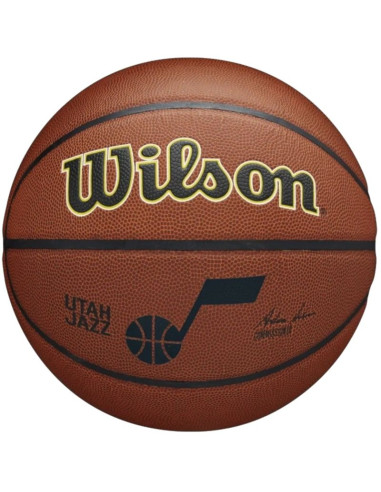 Piłka wilson nba team alliance utah jazz ball