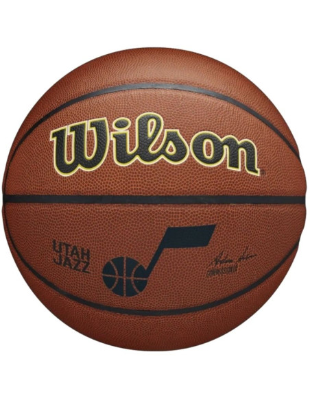 Piłka wilson nba team alliance utah jazz ball