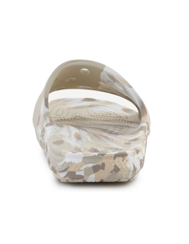 Klapki crocs classic marbled slide 206879