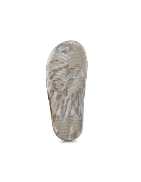Klapki crocs classic marbled slide 206879