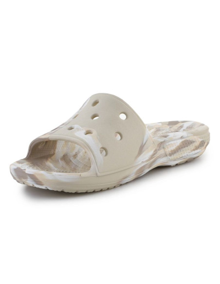 Klapki crocs classic marbled slide 206879