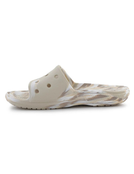 Klapki crocs classic marbled slide 206879